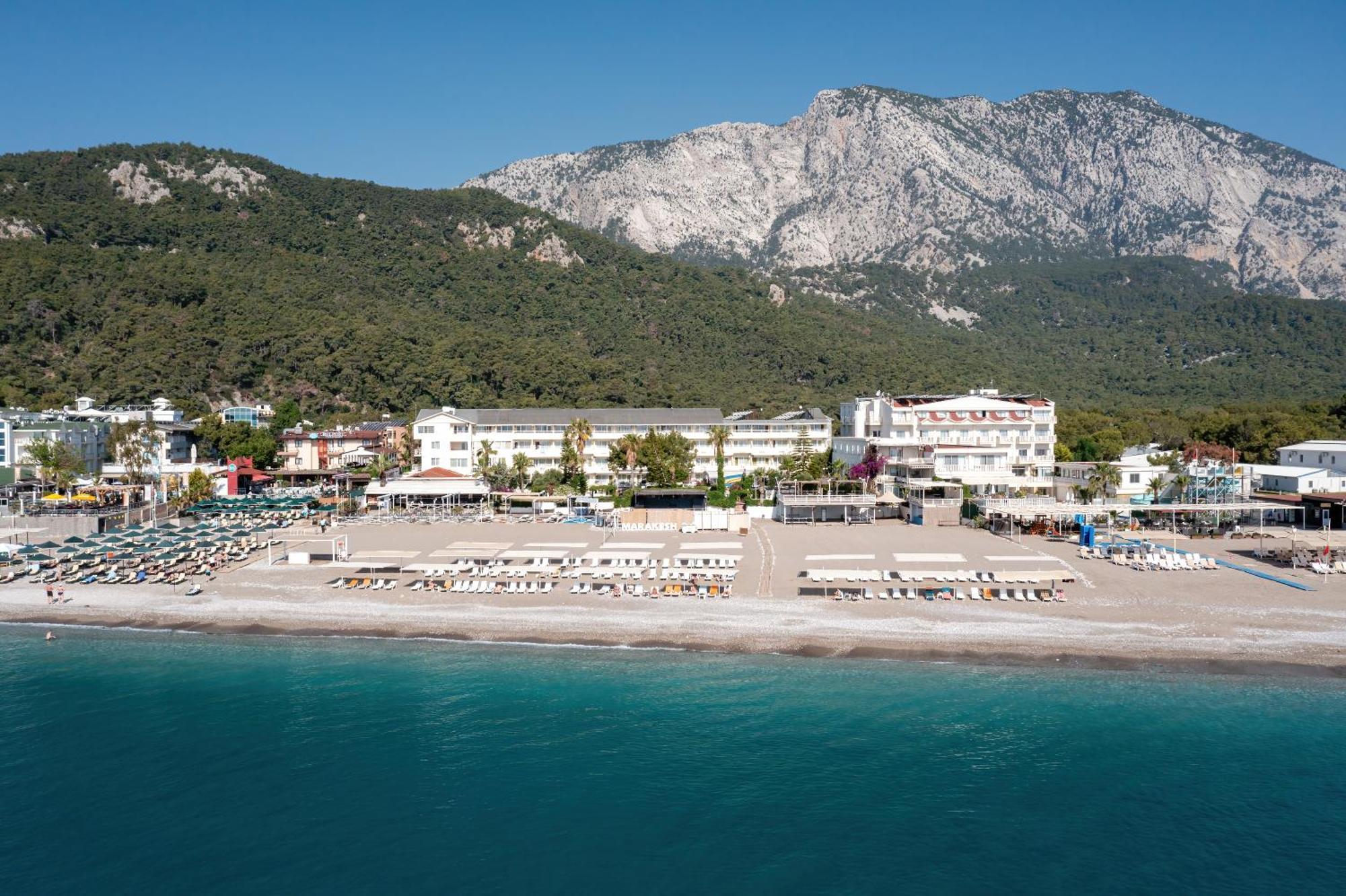 Club Marakesh Hotel Beldibi  Esterno foto